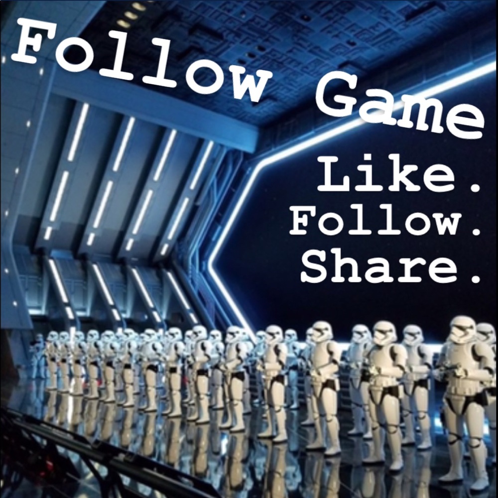 Follow Game!  Grow your followers! 👗👙🥿👠